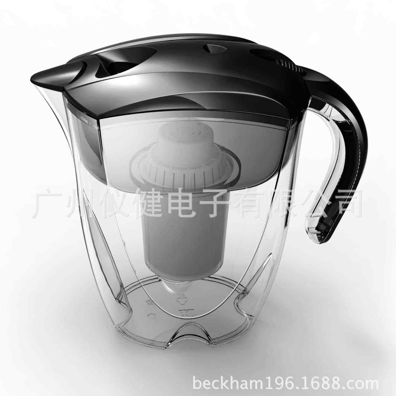 碱性过滤水壶 能量净水壶 3.5L家用净水器 EHM-WP5 可OEM颜色