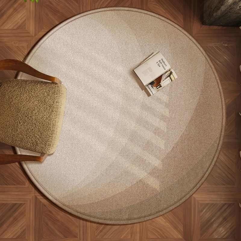 高级感圆形地毯阳台转椅垫卧室客厅梳妆台衣帽间椅子垫复古地垫