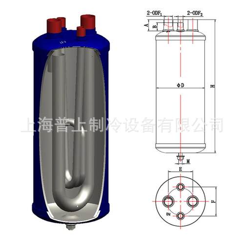 空调制冷气分离器 空调气分 HYQ-208 HYQ-209 HYQ-210 HYQ-595