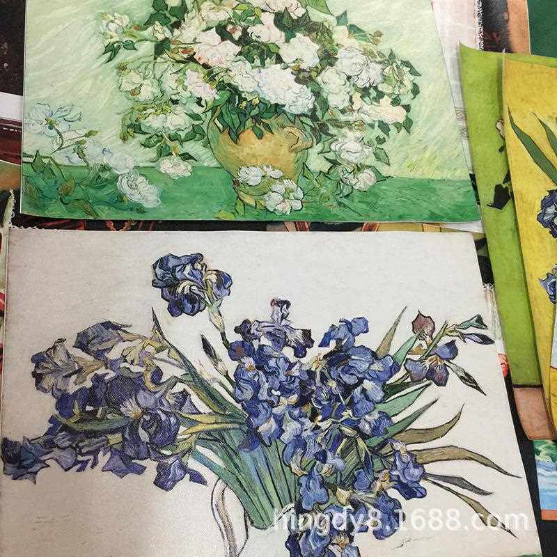 上海工厂防水油画布墙布写真打印挂轴装饰画艺术布白画布油画布