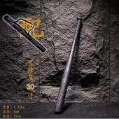 正品 防身载棒球棒武器打架棒加球棍车钢厚棒球杆男实心棍防卫铁狼