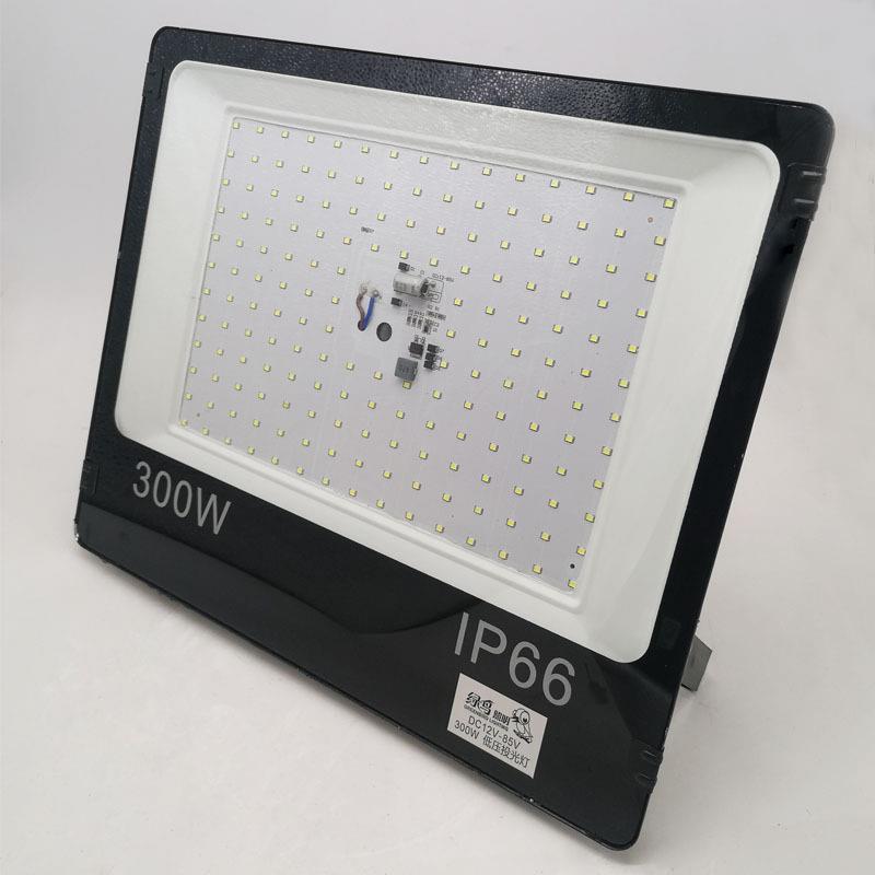 led12V低压投光灯36V夜市地摊渔船隧道灯24V照明50W100W厂家