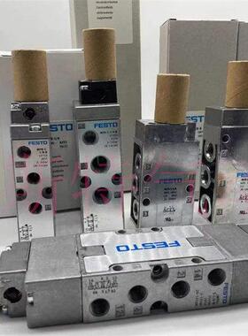 FESTO电磁阀 MLH/JMFH/MFH-5-3-1/8-1/2-1/4-S-B 19758 6211 7802