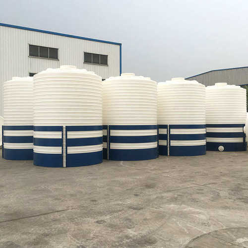加厚水箱熟料一体成型储罐大型储水容器生产厂家白色PE水罐