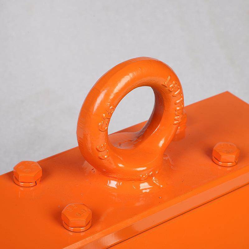 永磁吊装器Q力Z-D磁力固定器磁附器强磁DLJ吸盘永磁吊装器QZ-吸D