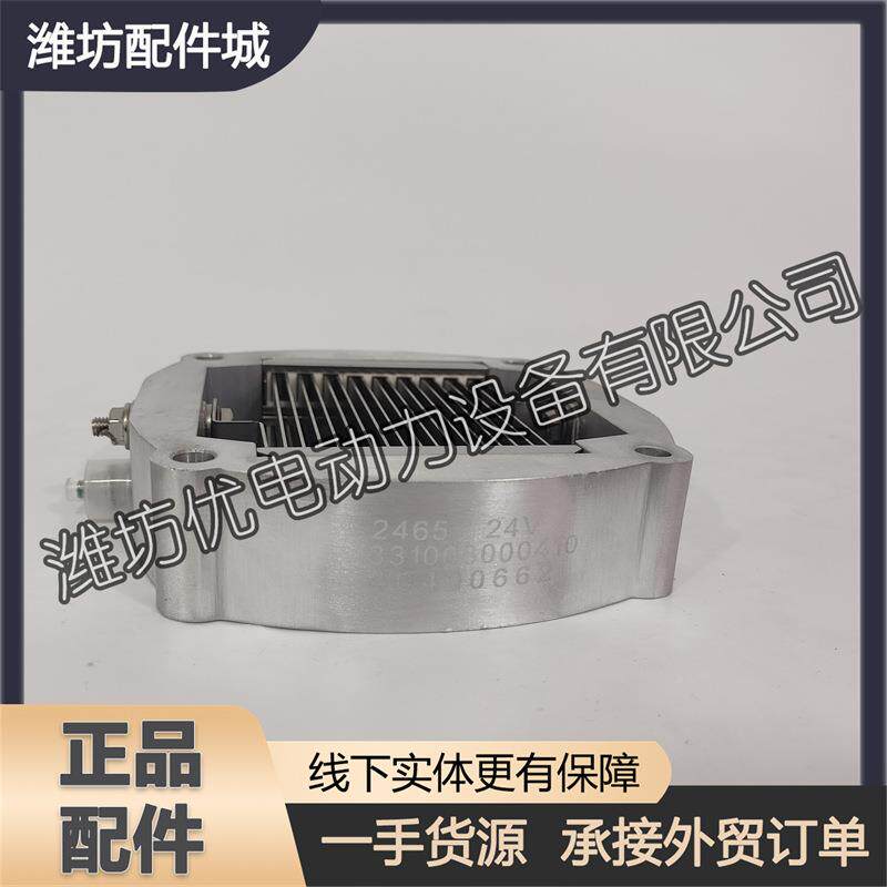 空气进气预热加热器331008000410潍柴6M26博杜安12M33柴油发动机