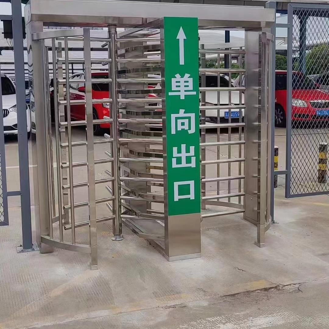 全高双通道转闸门小区人行通道304工地实名制旋转闸门车站单向门