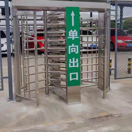 全高双通道转闸门小区人行通道304工地实名制旋转闸门车站单向门
