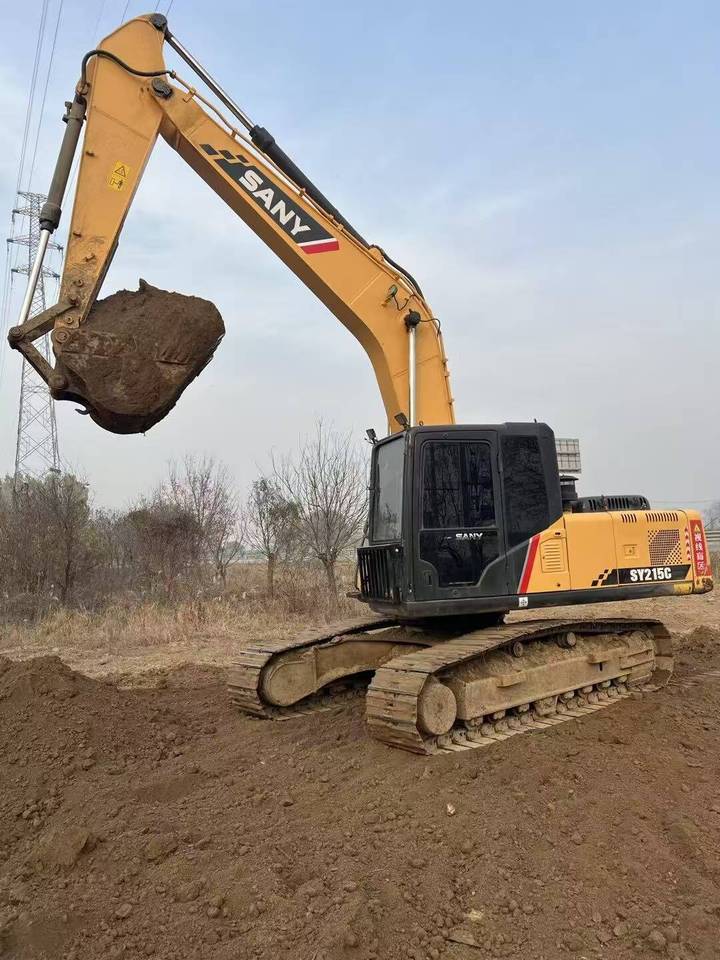 11月24日北京三一215挖掘机网络拍卖公告