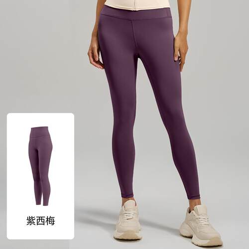 训练服高腰健身裤显身材瑜伽裤秋冬紧身裤冬季爬山显瘦打底休闲