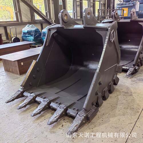 厂家供应挖掘机土方挖斗来图制作矿山型岩石斗