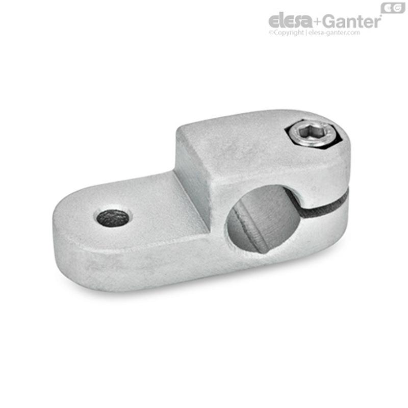 Elesa Ganter伊莉莎冈特 GN 277 旋转管夹头 铝材或不锈钢管身