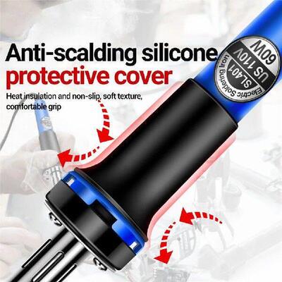 SL401 Electric Soldering Iron 60W US/EU Plug Tester Tin