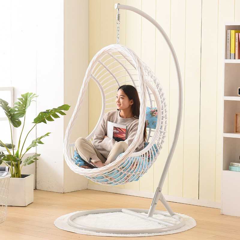 秋千吊椅室内阳台摇篮椅庭院吊篮藤椅家用吊床鸟巢椅懒人摇椅