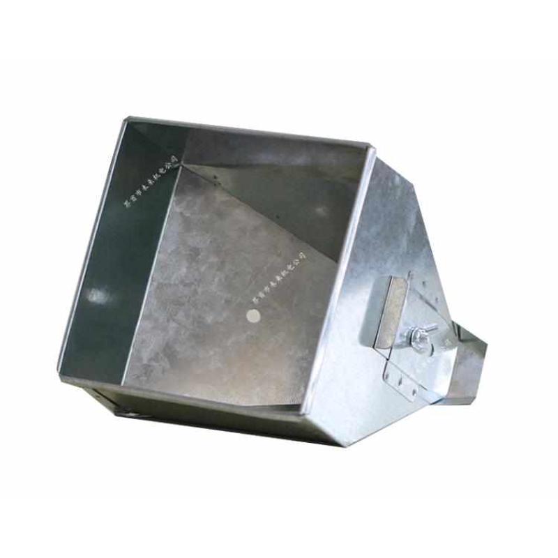 大米斗料斗漏斗 玉米膨化机专用配件米斗子 加厚钢板 十年用不破