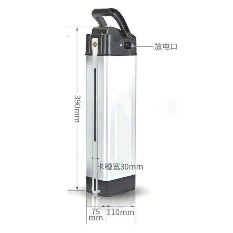 48v代驾折叠电动车锂电池36V48V12AV20AH银鱼款通用款可拆卸电池