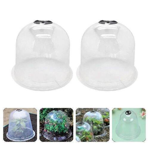 Happy Yami Vegetable Container Garden Cloche Dome Plant