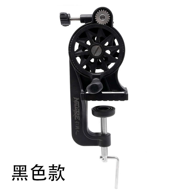 缠亚引路人器路线渔轮倒轮线线渔线器卷器轮上器器绕线纺车线