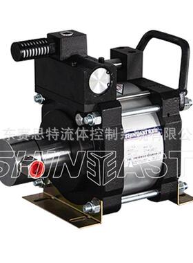 赛思特气动试压泵G系列0-300MPa气液动力单元压力测试系统