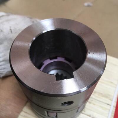 盾构海瑞克拼装机编码器联轴器KTR-BOWEX 82809391先导油泵连接