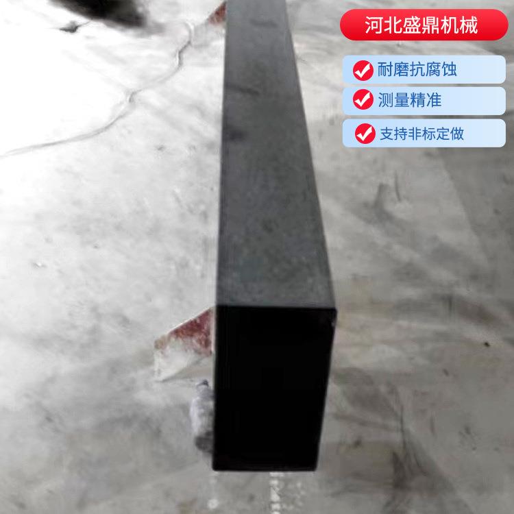 大理石平台工作台花岗岩检验平板00级精密大理石测量床身台面构件