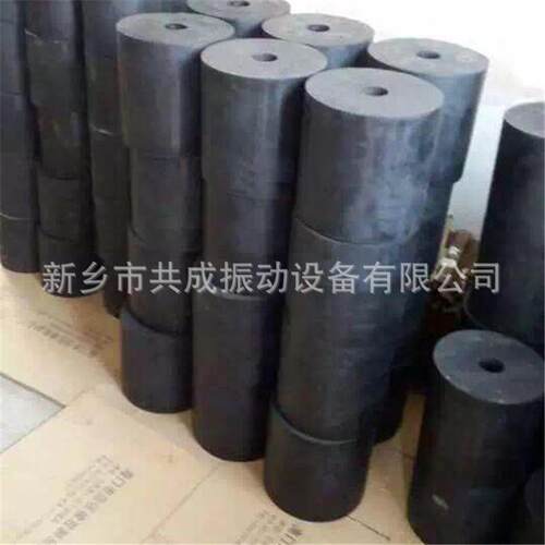 120x120橡胶弹簧吊挂 GZG给料机吊挂装置 缓冲减震挂钩挂簧弹性好
