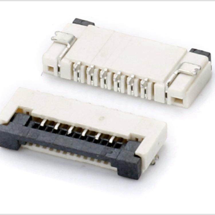 FmP1C/FFC连接器.LHG0m间距14pin环保高温2.0H打盖样掀翻盖
