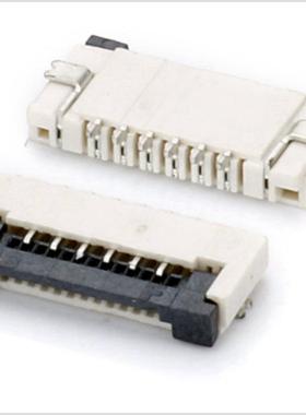 FmP1C/FFC连接器.LHG0m间距14pin环保高温2.0H打盖样掀翻盖