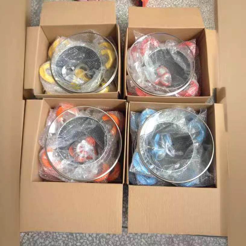 跨境加厚双耳汤锅18-26CM不沾家用厨房锅具套装礼品铝锅pot