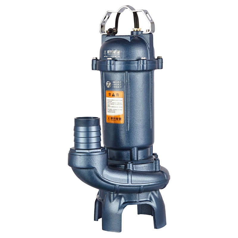 潜水泵家用220V化粪池泥沙无堵塞养殖场抽粪380V污水泵淤泥泥浆泵