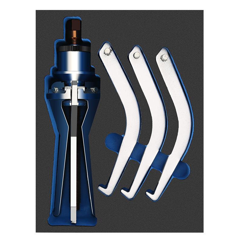 万能两爪三爪内外轴承拉马组合拆卸工具取出器拉玛器拔轮器拉马器