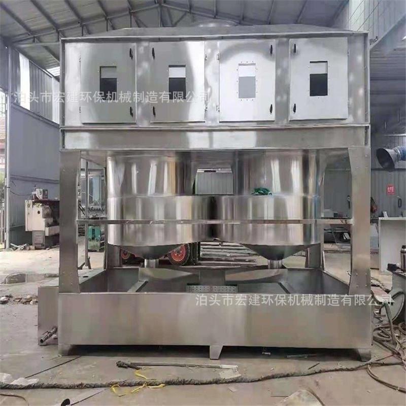不锈钢气旋混动喷淋塔 耐酸耐碱气旋塔 5000风量除尘降温喷淋装置