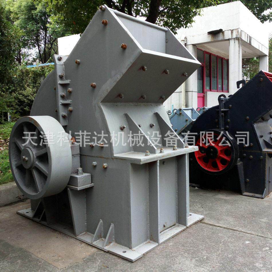 PC800*600锤式破碎机内蒙甘肃戈壁风化石珍珠岩打砂机粉碎机
