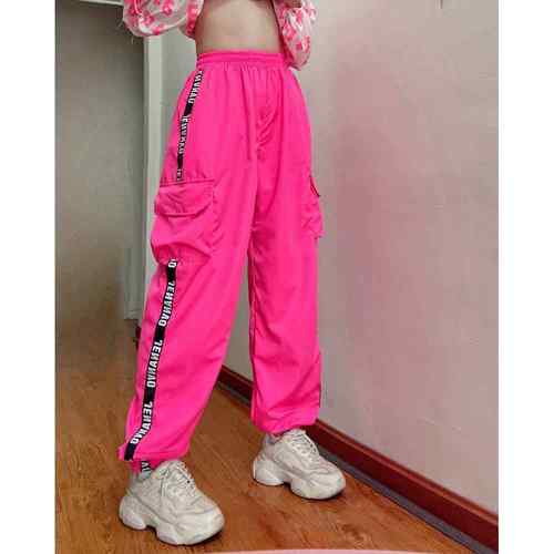 正品光字荧母上衣宽松爵士舞女服装广场舞体育休闲舞击服装鼓队服