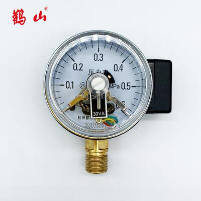 磁助式电接点压力表YXC60 上下限压力表 真空电接点压力表 发