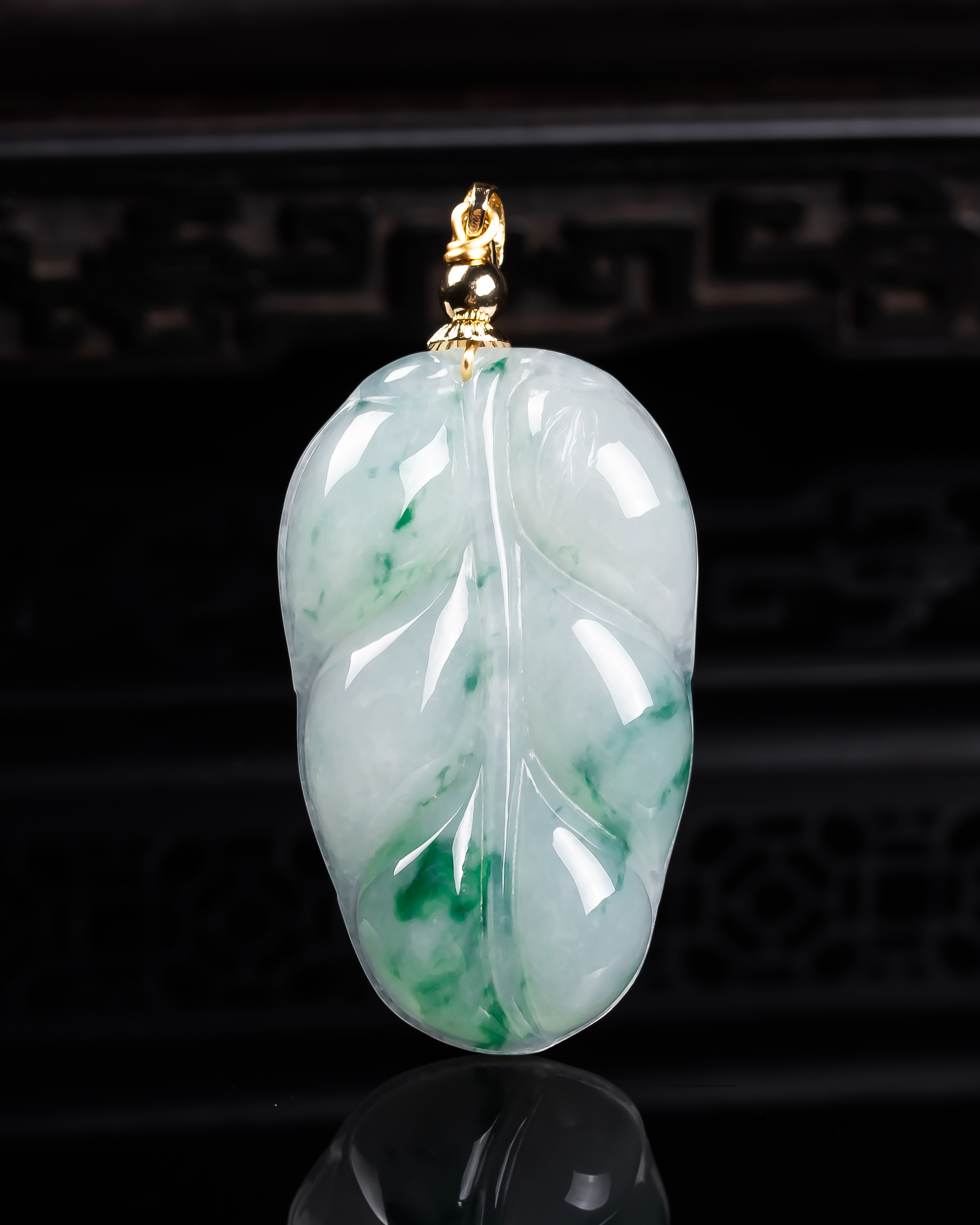 缅甸天然真品翡翠冰种飘绿花高端精品闪拍金枝玉叶玉石吊坠10.96g,珠宝/钻石/翡翠,颈饰,淘宝优惠券,粉丝福利购,淘宝优惠卷