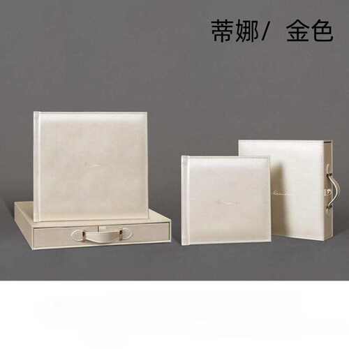 生产厂家供应封面相册服务皮质封面婚纱影楼后期批发简约一条龙