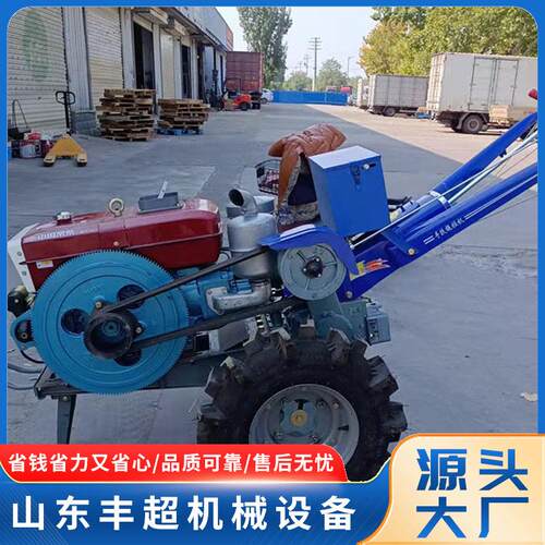 多功能耕地机水田耕整机工作效率高柴油机农田作业机械手扶拖拉机