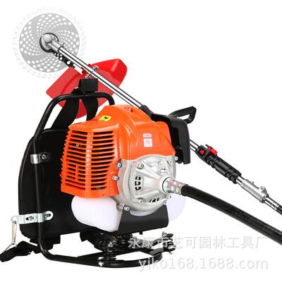40-5大功率二冲程背负式割草机小型多功能家用松土开荒除草机