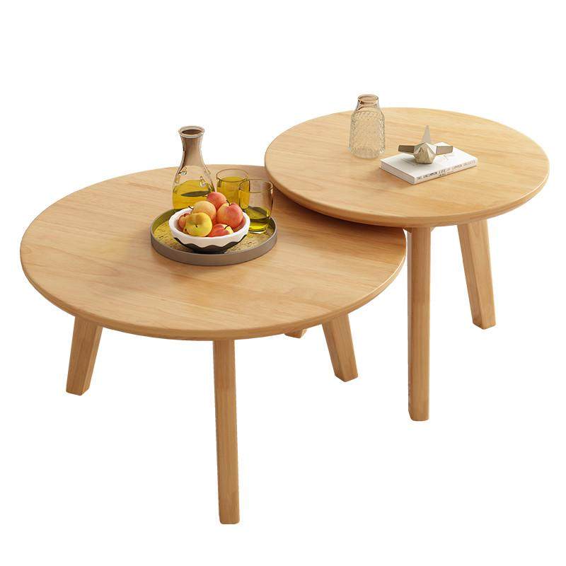 北欧简约现代小户型茶几客厅家具沙发原木小边几实木圆几组合,住宅家具,角几/边几,淘宝优惠券,粉丝福利购,淘宝优惠卷