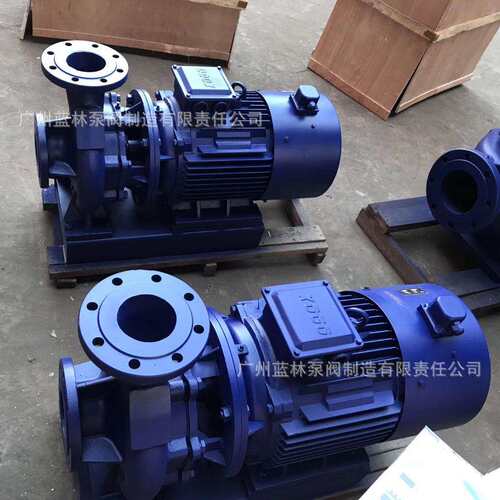 IRW高温冷热水增压泵 IRW50-100冷热水循锅炉耐高温管道泵