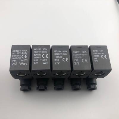 空压机电磁阀线圈 2W 线圈AC220V 10VA AC187-253V 25VA 6.5W