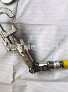 JDX-WLD-10kv户外多角度接地棒挂钩猴头旋转角度接地棒猴头线夹