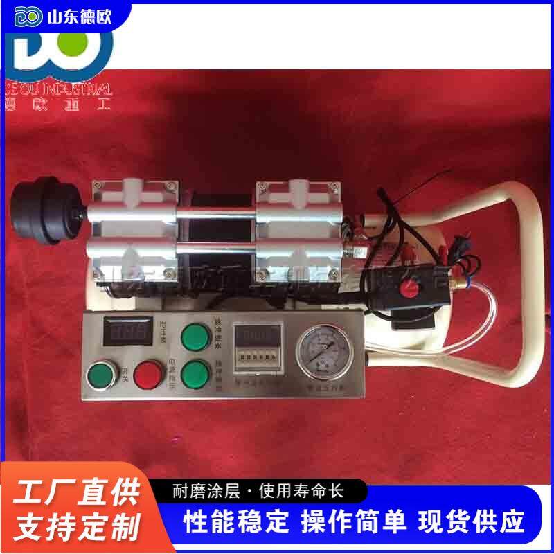 工业级暖气片内壁清洗设备 家用下水道疏通机 便携式水管疏通设备