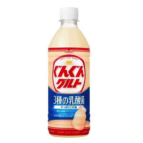 日本进口ASAHI朝日3种乳酸菌饮品500ml混合乳酸菌风味饮料