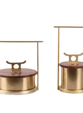 新中式现YL-TY-13代高端装艺术摆件样板桌柜房展厅装饰品玄关书面