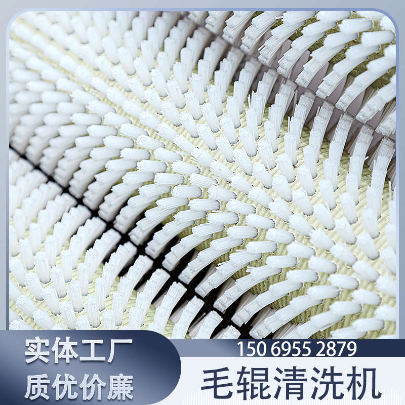 羊蹄毛辊清洗机 土豆红薯清洗去皮一体机 果蔬除杂去泥设备