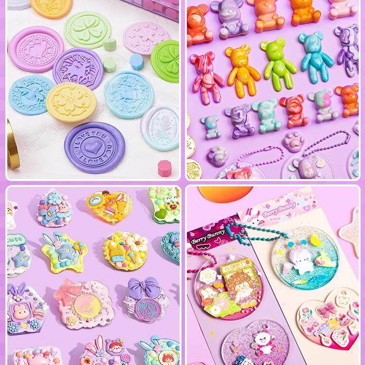 diy手作球捏捏材料包热门手感手工解压玩具慢回弹发泄减压神器