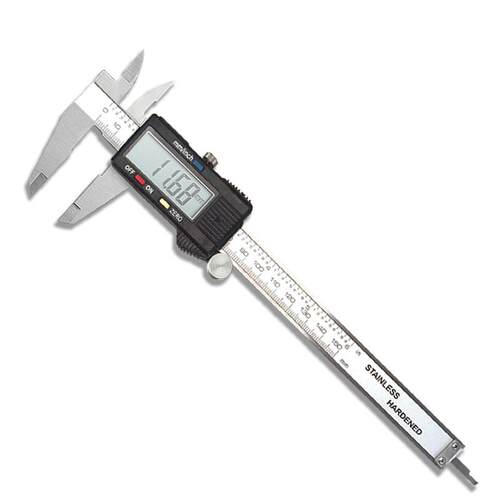 温州电子标尺带深度杆0-150mm4cr13不锈钢数字游标数显卡尺