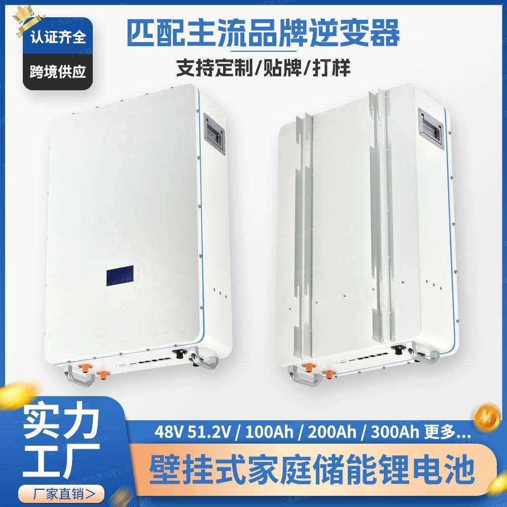 48V壁挂式5-50kw太阳能智能门锁充电电池